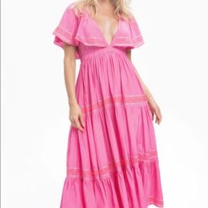 Pranella large new with tags gorgeous maxi dress for a garden party.